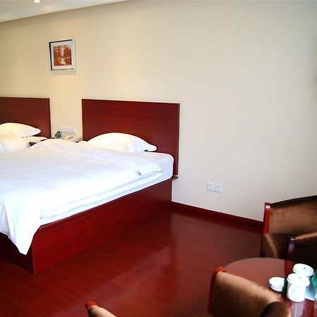Greentree Inn Suzhou Xiangcheng District Wangting Zhanwang Business Hotel Экстерьер фото