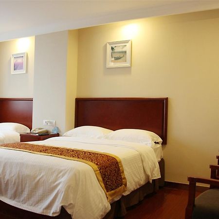 Greentree Inn Suzhou Xiangcheng District Wangting Zhanwang Business Hotel Экстерьер фото