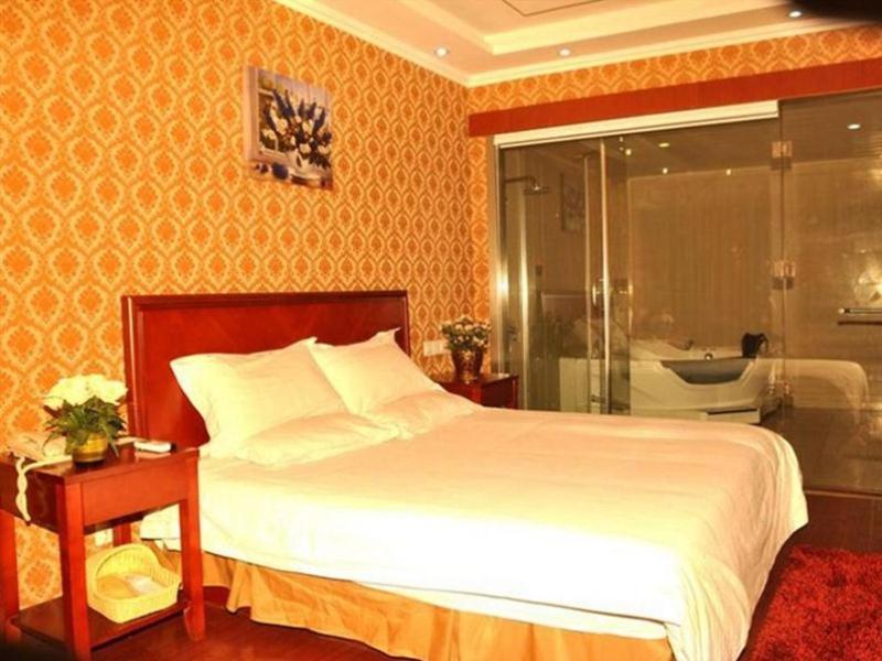 Greentree Inn Suzhou Xiangcheng District Wangting Zhanwang Business Hotel Экстерьер фото