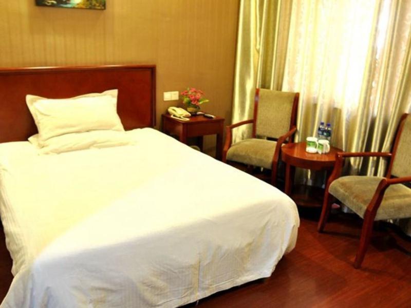 Greentree Inn Suzhou Xiangcheng District Wangting Zhanwang Business Hotel Экстерьер фото