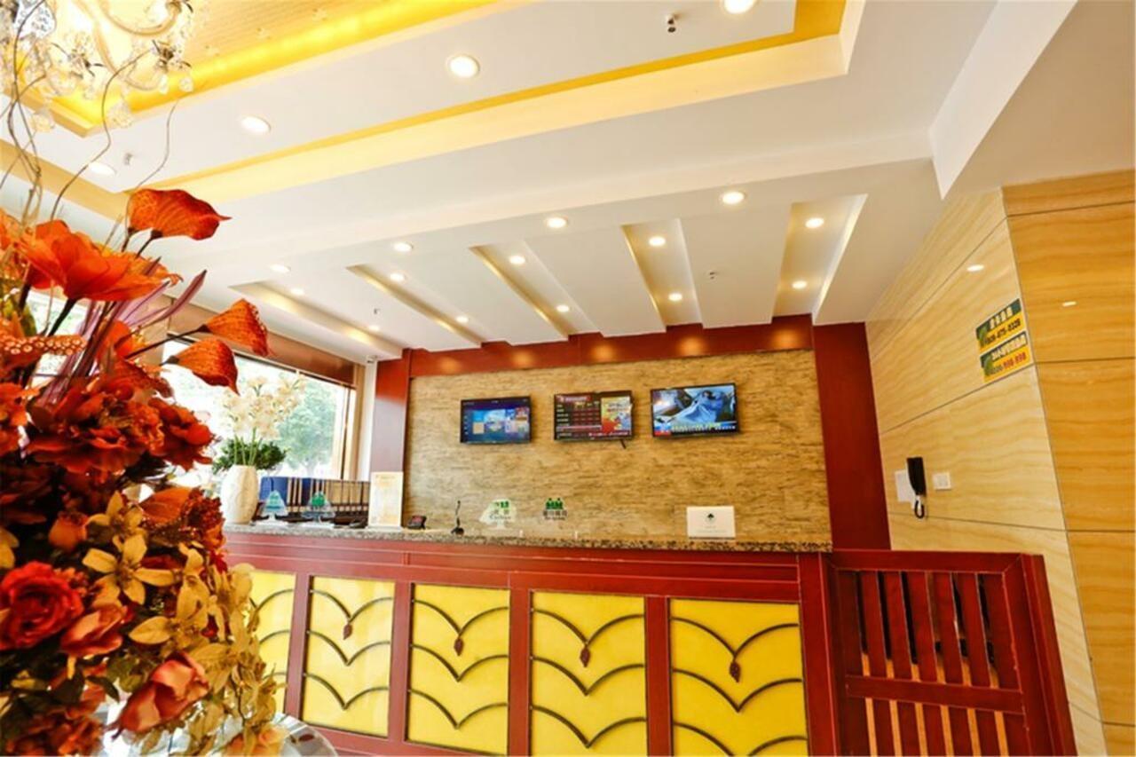 Greentree Inn Suzhou Xiangcheng District Wangting Zhanwang Business Hotel Экстерьер фото