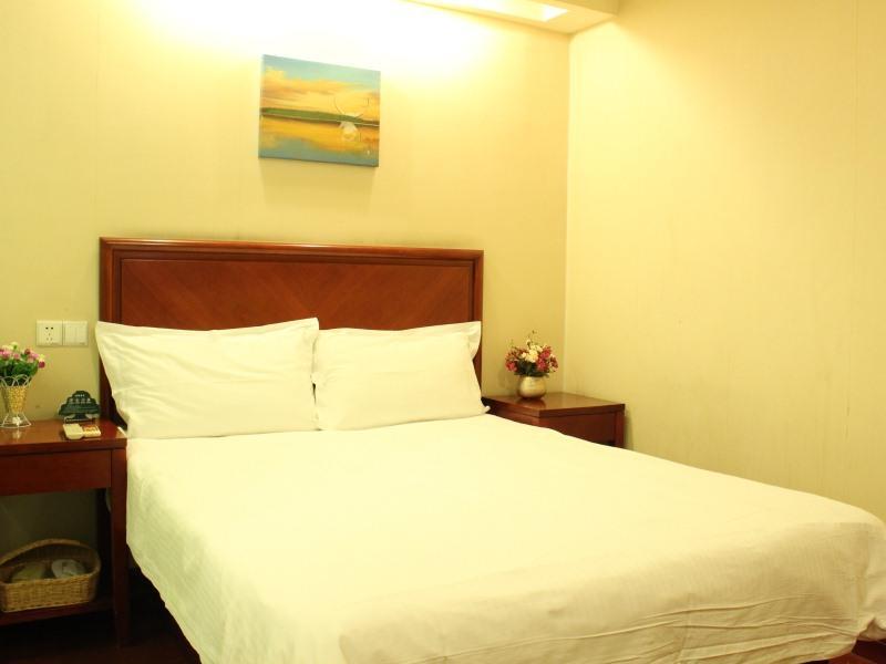 Greentree Inn Suzhou Xiangcheng District Wangting Zhanwang Business Hotel Экстерьер фото