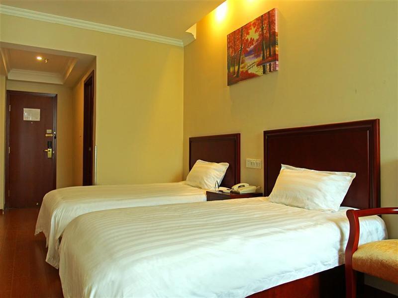 Greentree Inn Suzhou Xiangcheng District Wangting Zhanwang Business Hotel Экстерьер фото