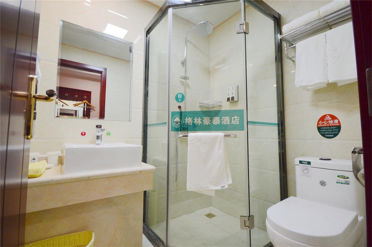 Greentree Inn Suzhou Xiangcheng District Wangting Zhanwang Business Hotel Экстерьер фото