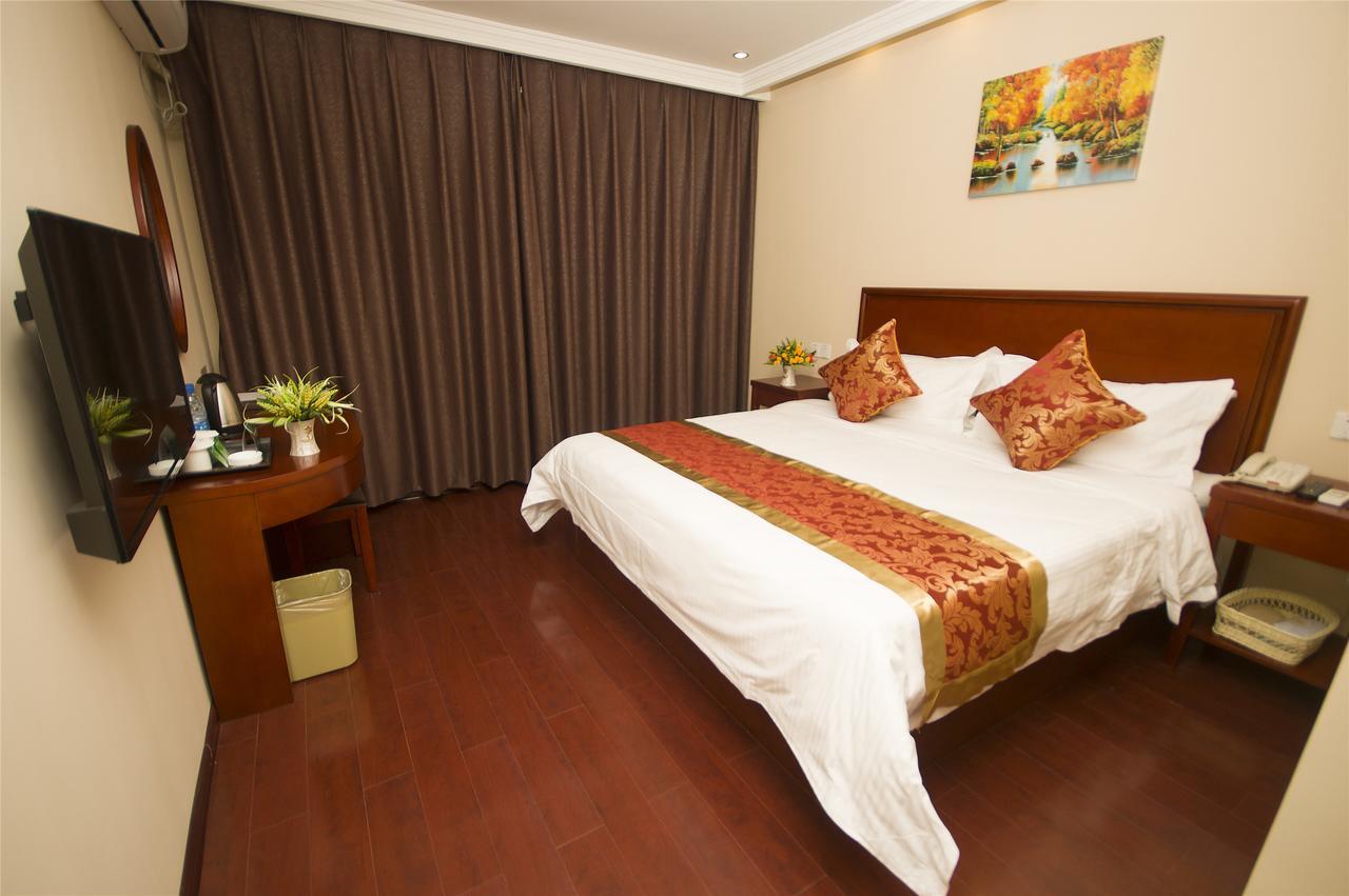 Greentree Inn Suzhou Xiangcheng District Wangting Zhanwang Business Hotel Экстерьер фото