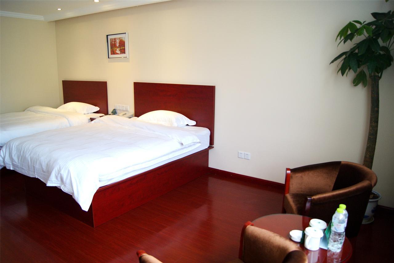 Greentree Inn Suzhou Xiangcheng District Wangting Zhanwang Business Hotel Экстерьер фото