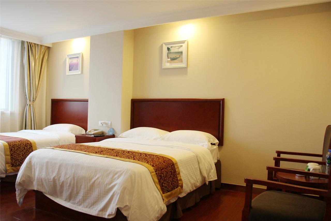 Greentree Inn Suzhou Xiangcheng District Wangting Zhanwang Business Hotel Экстерьер фото
