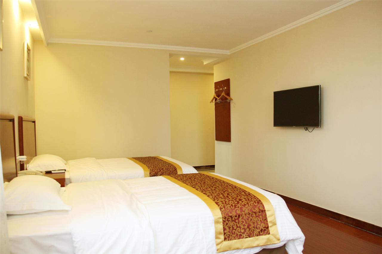 Greentree Inn Suzhou Xiangcheng District Wangting Zhanwang Business Hotel Экстерьер фото