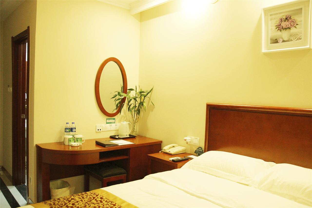 Greentree Inn Suzhou Xiangcheng District Wangting Zhanwang Business Hotel Экстерьер фото