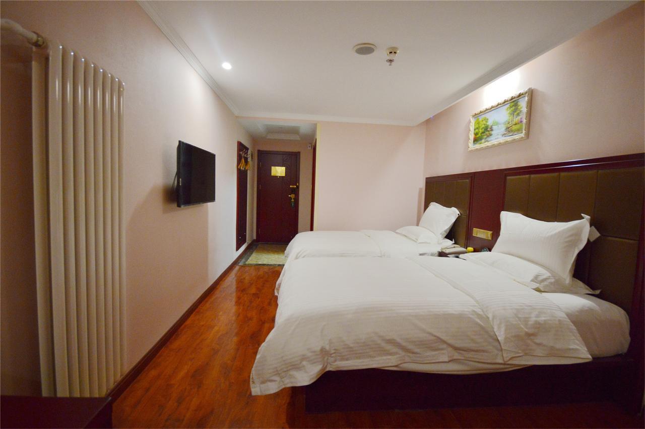 Greentree Inn Suzhou Xiangcheng District Wangting Zhanwang Business Hotel Экстерьер фото