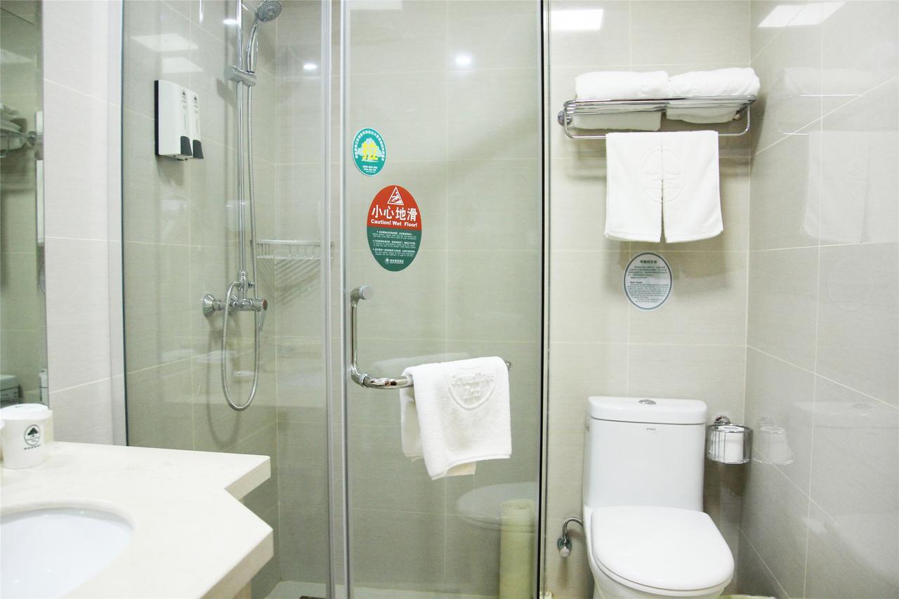Greentree Inn Suzhou Xiangcheng District Wangting Zhanwang Business Hotel Экстерьер фото