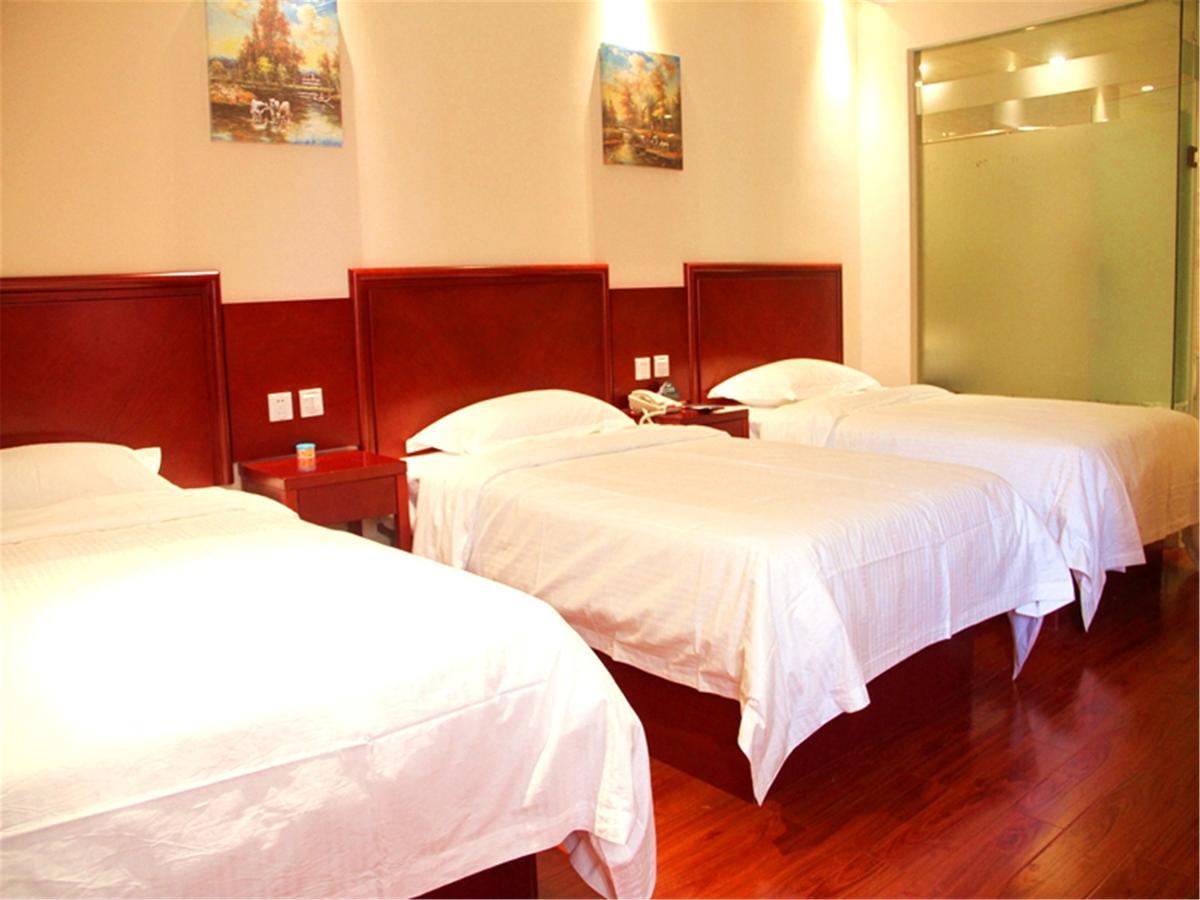 Greentree Inn Suzhou Xiangcheng District Wangting Zhanwang Business Hotel Экстерьер фото