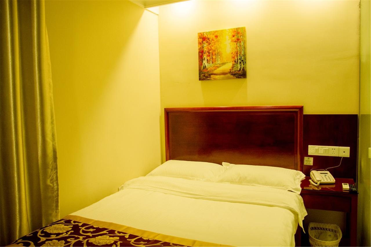 Greentree Inn Suzhou Xiangcheng District Wangting Zhanwang Business Hotel Экстерьер фото