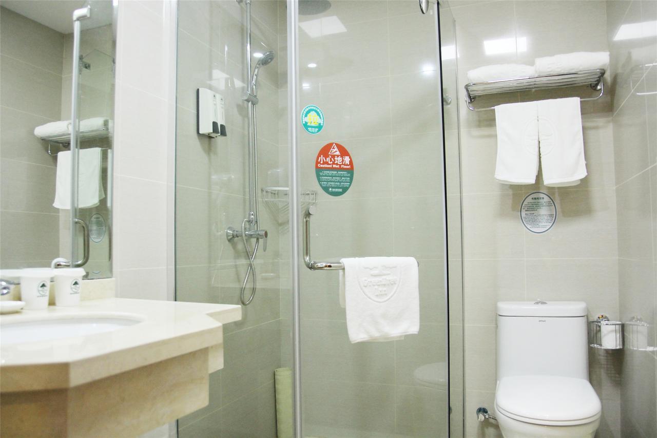 Greentree Inn Suzhou Xiangcheng District Wangting Zhanwang Business Hotel Экстерьер фото