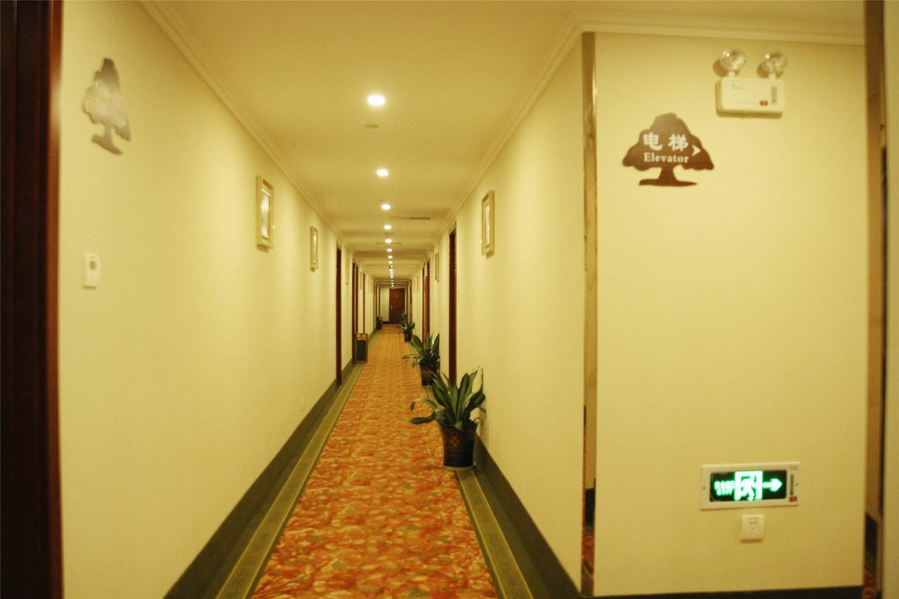 Greentree Inn Suzhou Xiangcheng District Wangting Zhanwang Business Hotel Экстерьер фото