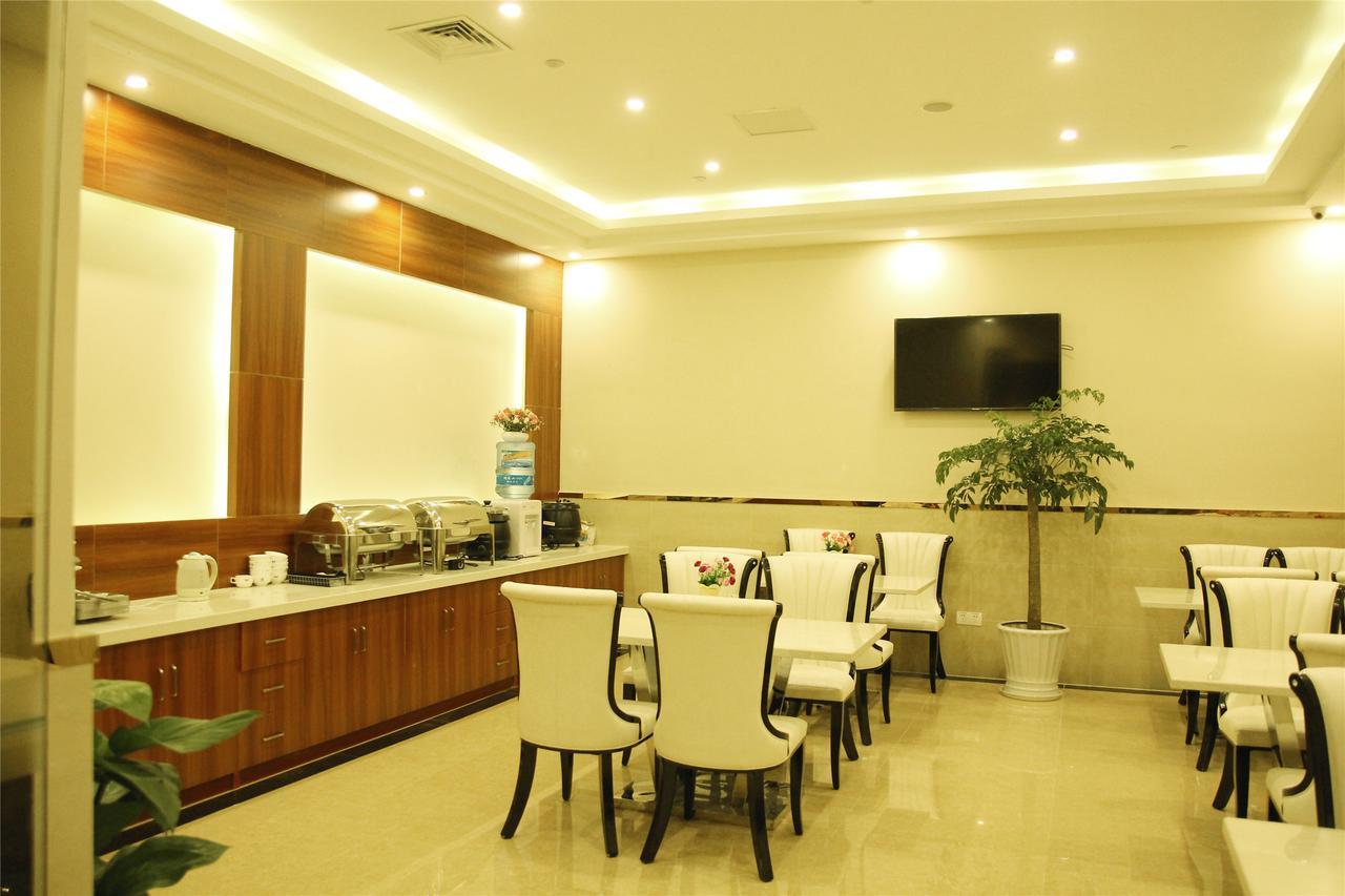 Greentree Inn Suzhou Xiangcheng District Wangting Zhanwang Business Hotel Экстерьер фото