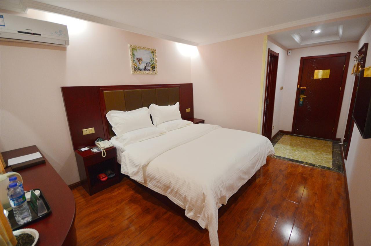 Greentree Inn Suzhou Xiangcheng District Wangting Zhanwang Business Hotel Экстерьер фото