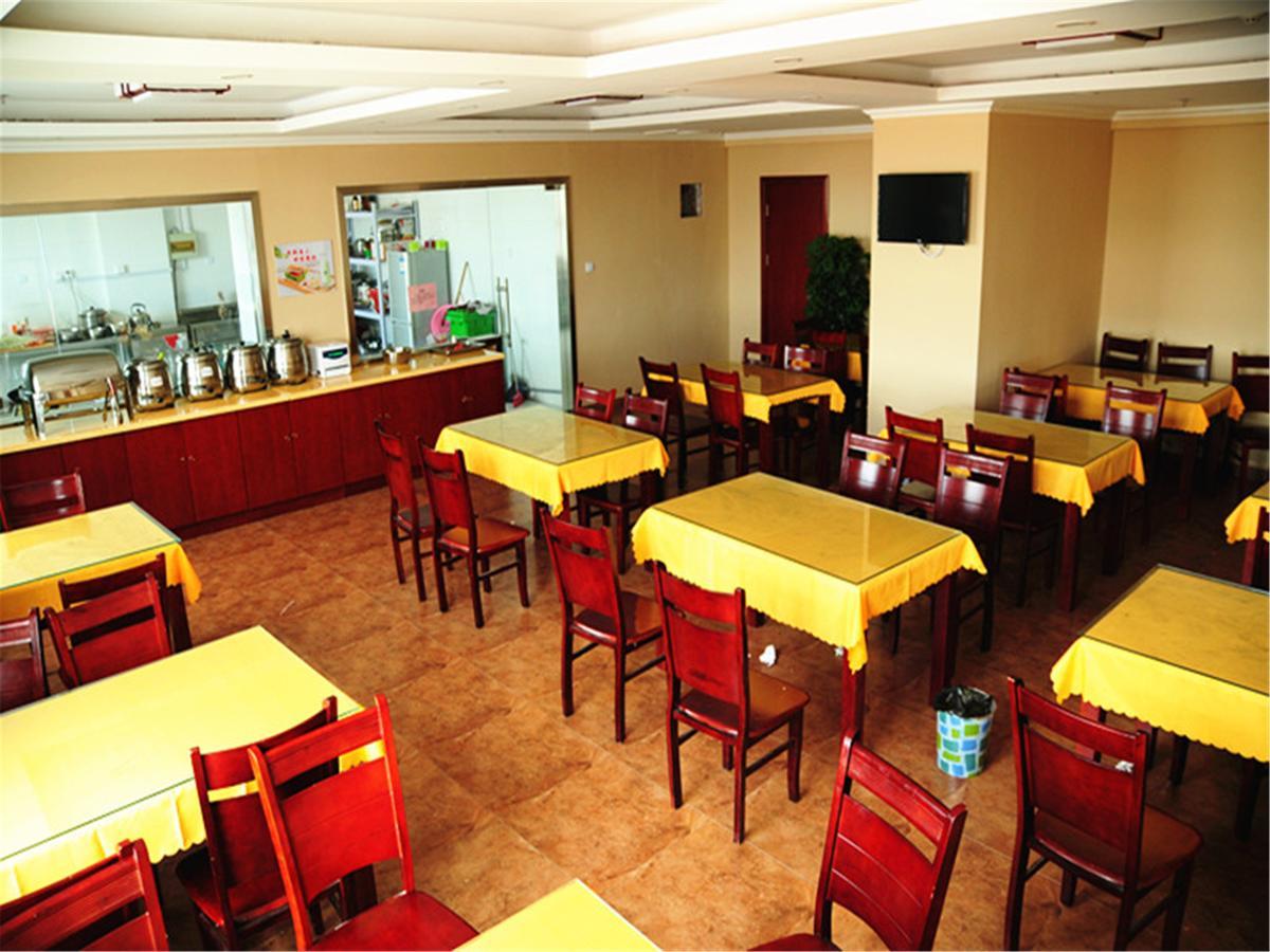 Greentree Inn Suzhou Xiangcheng District Wangting Zhanwang Business Hotel Экстерьер фото