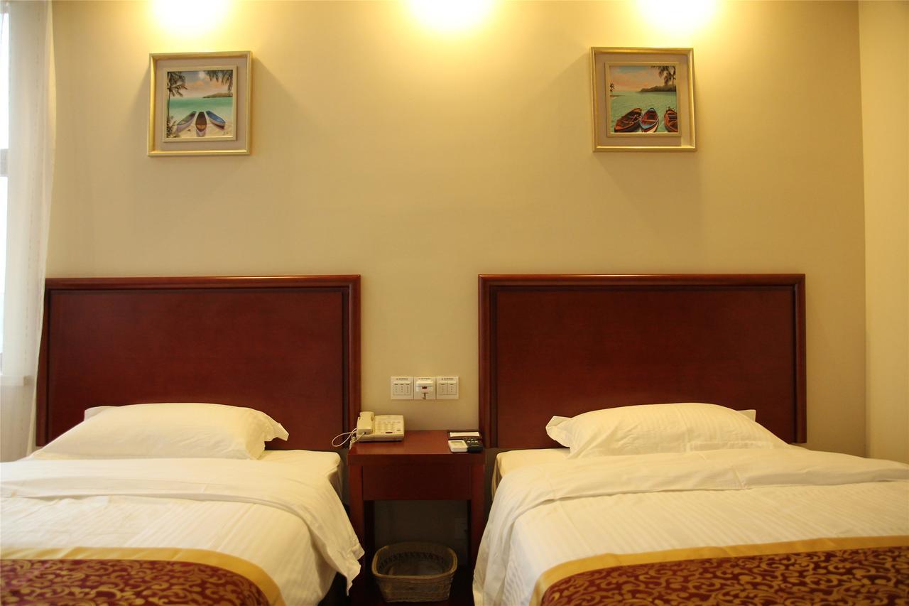 Greentree Inn Suzhou Xiangcheng District Wangting Zhanwang Business Hotel Экстерьер фото