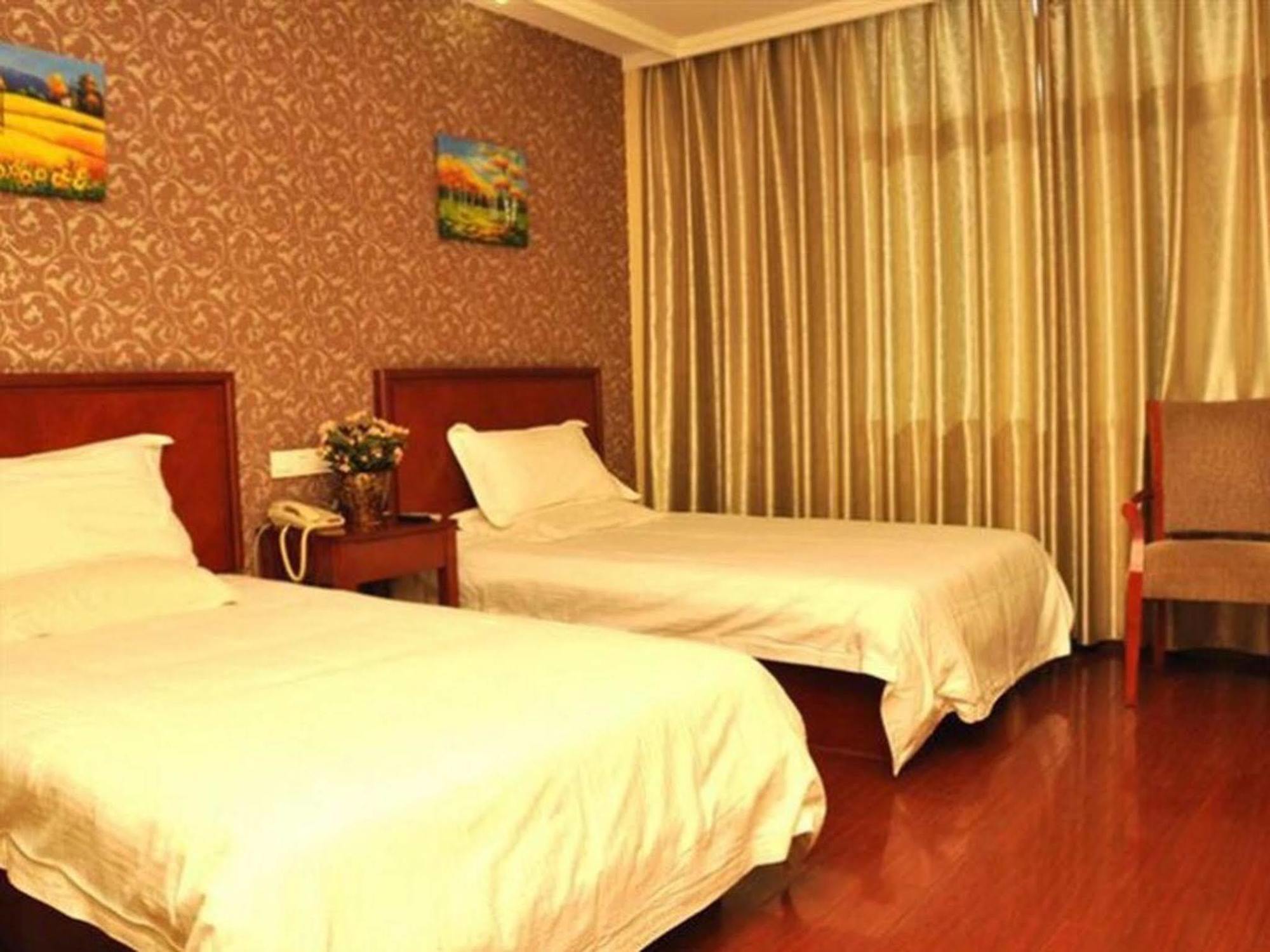 Greentree Inn Suzhou Xiangcheng District Wangting Zhanwang Business Hotel Экстерьер фото